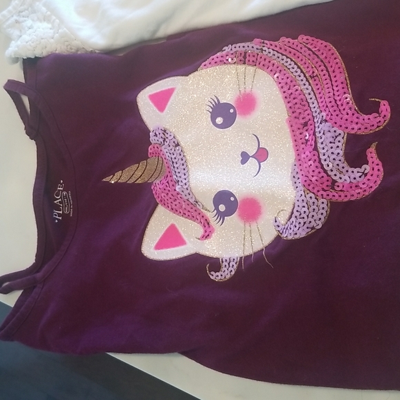 COPY - Girls lot of 4 long sleeve tops size XXL - Picture 2 of 9